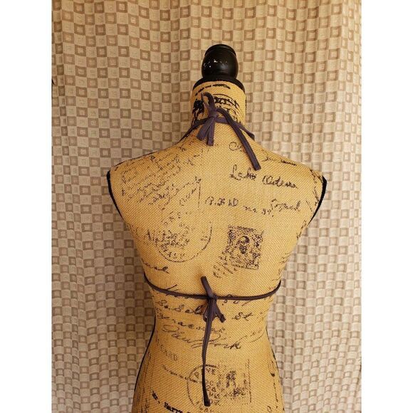 Women's Crochet String Bikini Top Swimwear Bathing Suit Small NWT Clearance - Picture 5 of 8